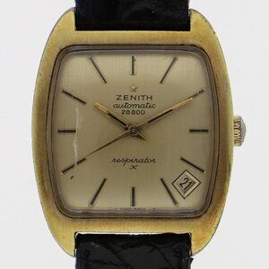ZENITH Watches Stainless Steel/leather Mechanical Automatic
